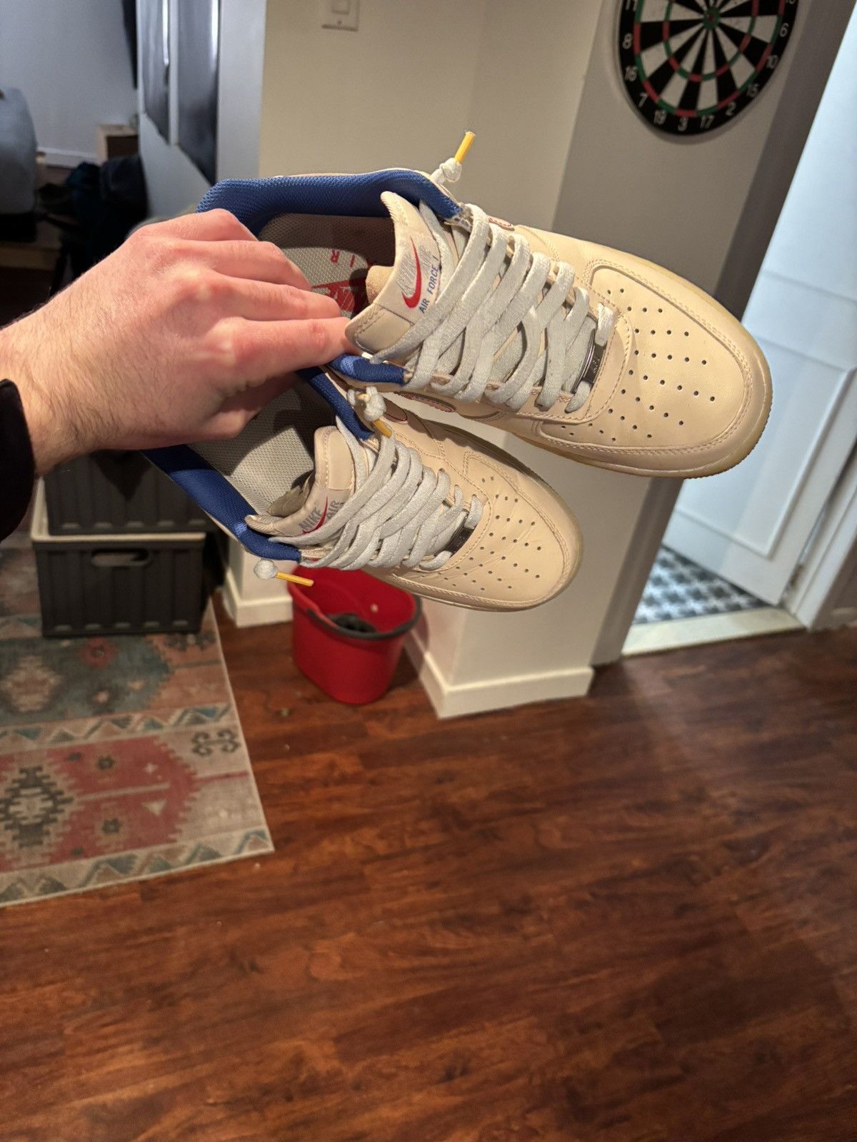 Nike Nike air force 1 low '07 lv8 'ice sole' Size US 9 / EU 42 - 6 Thumbnail