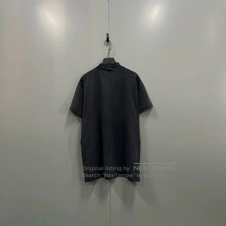 Balenciaga Balenciaga Distressed Logo Oversized Tee. Size US XXS / EU 40 - 2 Thumbnail