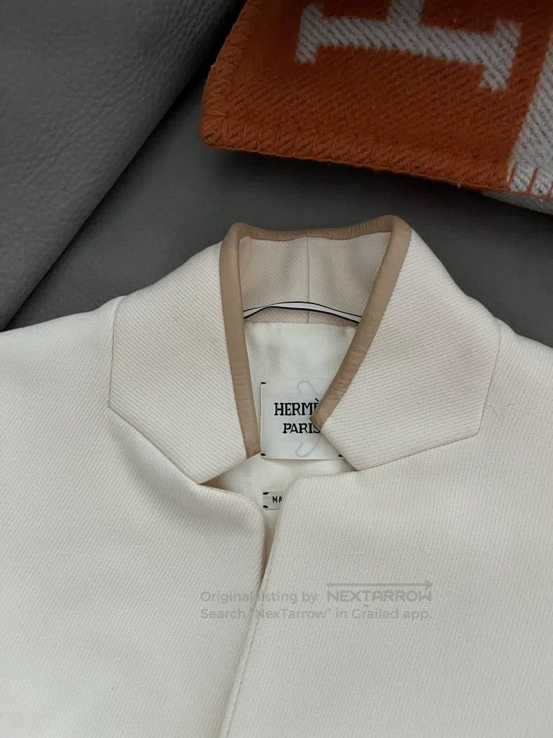 Hermes Hermes Short jacket Size XXS / US 00 / IT 34 - 3 Thumbnail