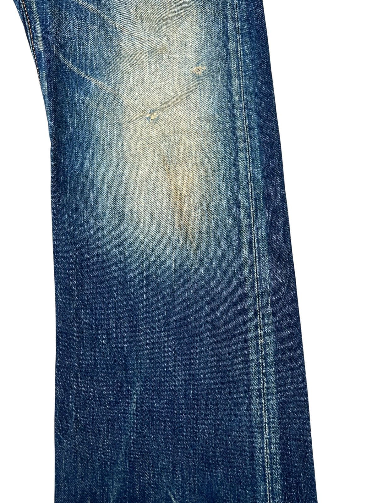 Prps PRPS Barracuda Distressed Mud Wash Denim Jeans Size US 30 / EU 46 - 13 Thumbnail