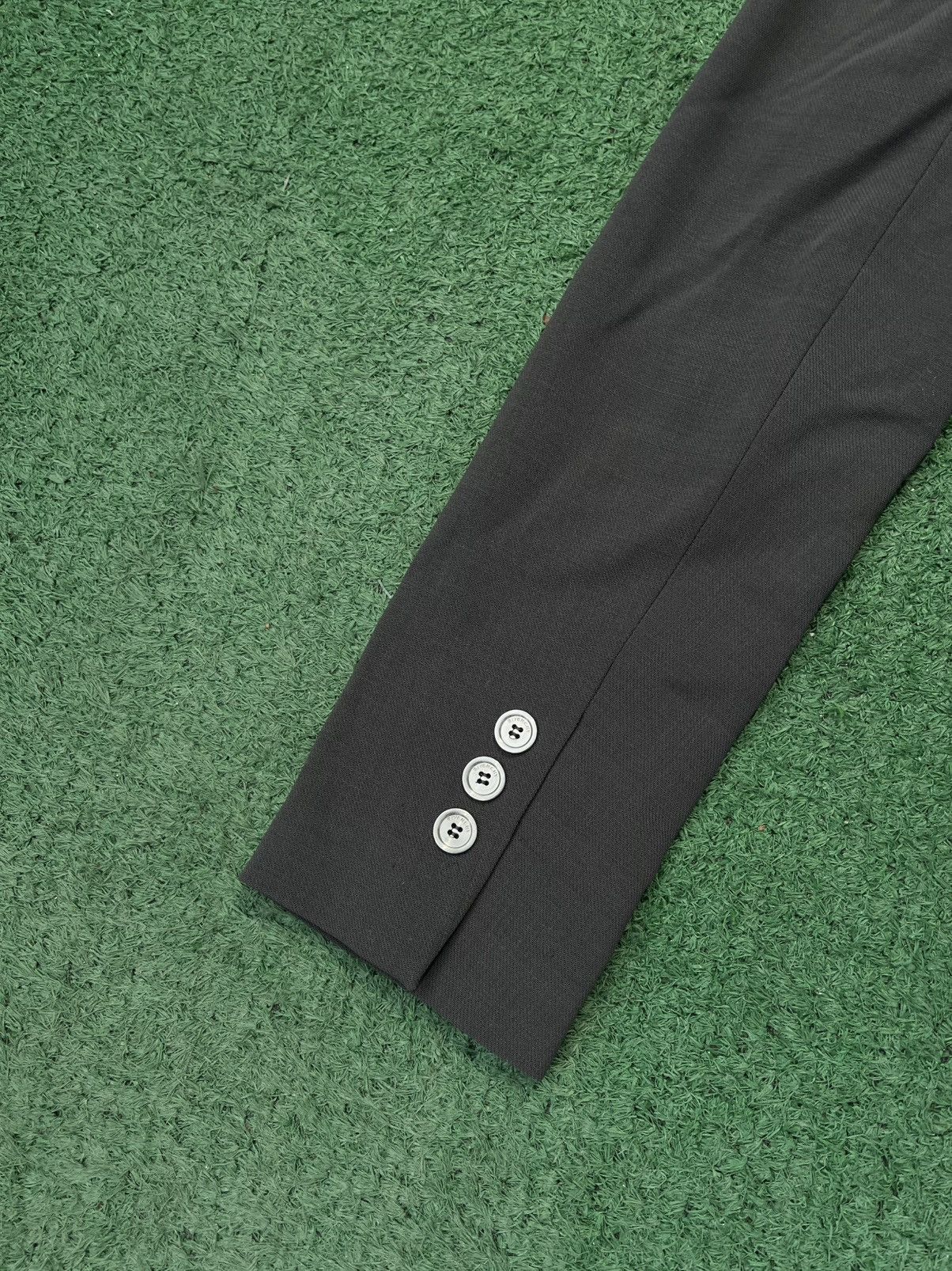 Givenchy Givenchy Grey Wool Blazer Women Made in France Size S / US 4 / IT 40 - 7 Thumbnail