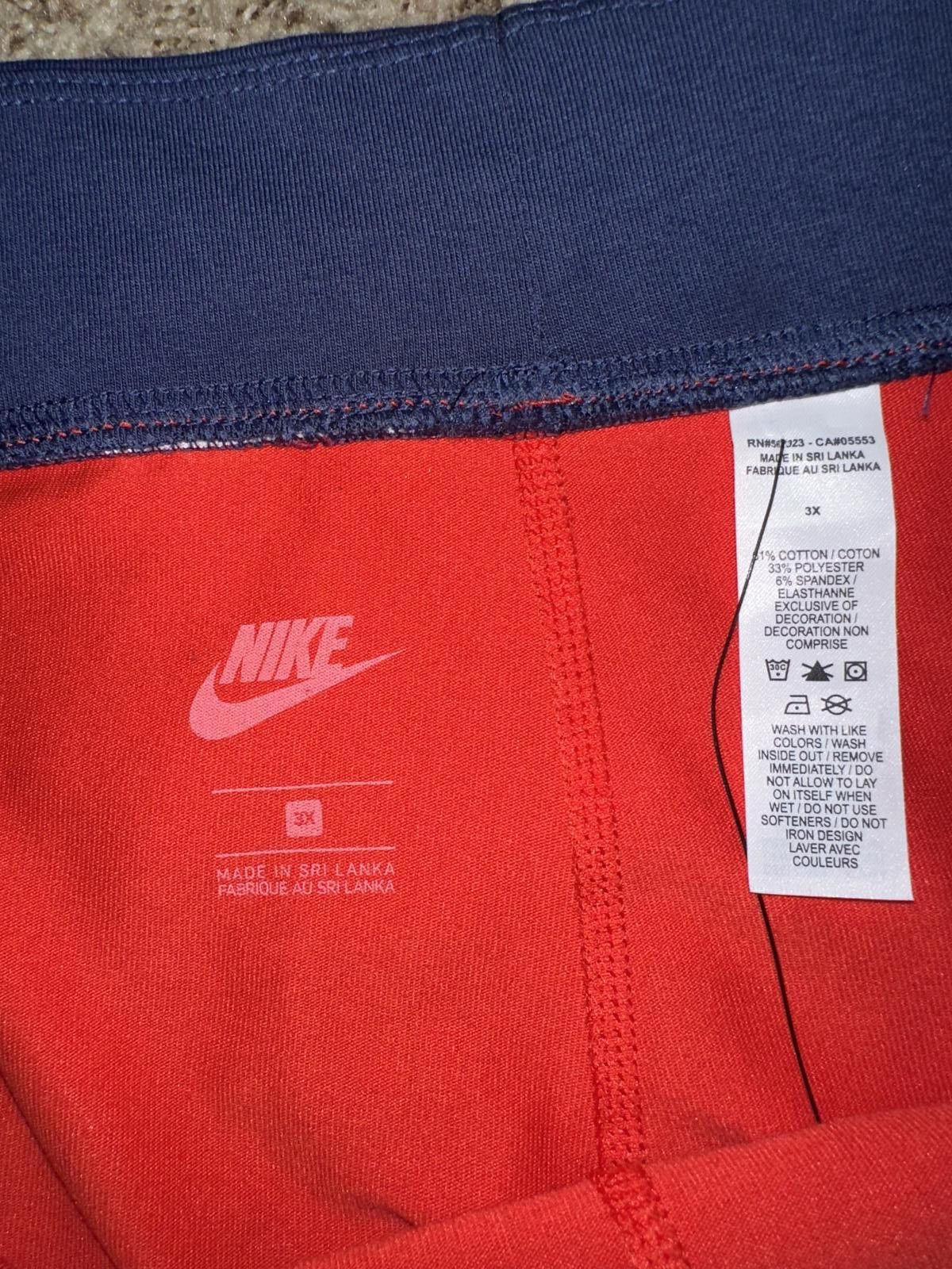 Nike Nike Women’s NSW Essential Plus Size Spandex Stretch Bike Shorts Size 42" / US 20 - 4 Thumbnail