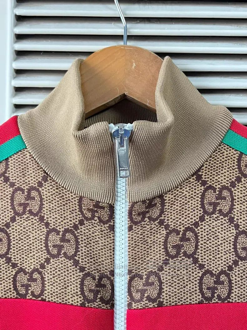 Gucci Gucci Colour-blocked sports jacket Size US XXS / EU 40 - 3 Thumbnail