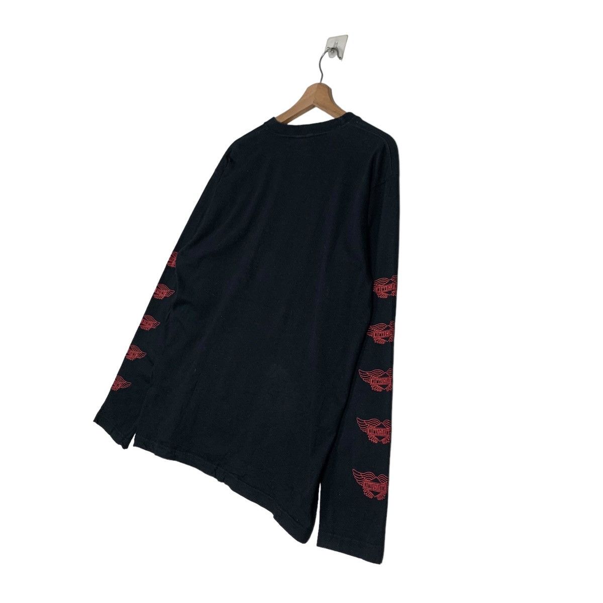 Japanese Brand NOMAD CLOTHING A TRIBE LIVING NOMADICALLY LS TEES #0190-C9 Size US L / EU 52-54 / 3 - 10 Thumbnail