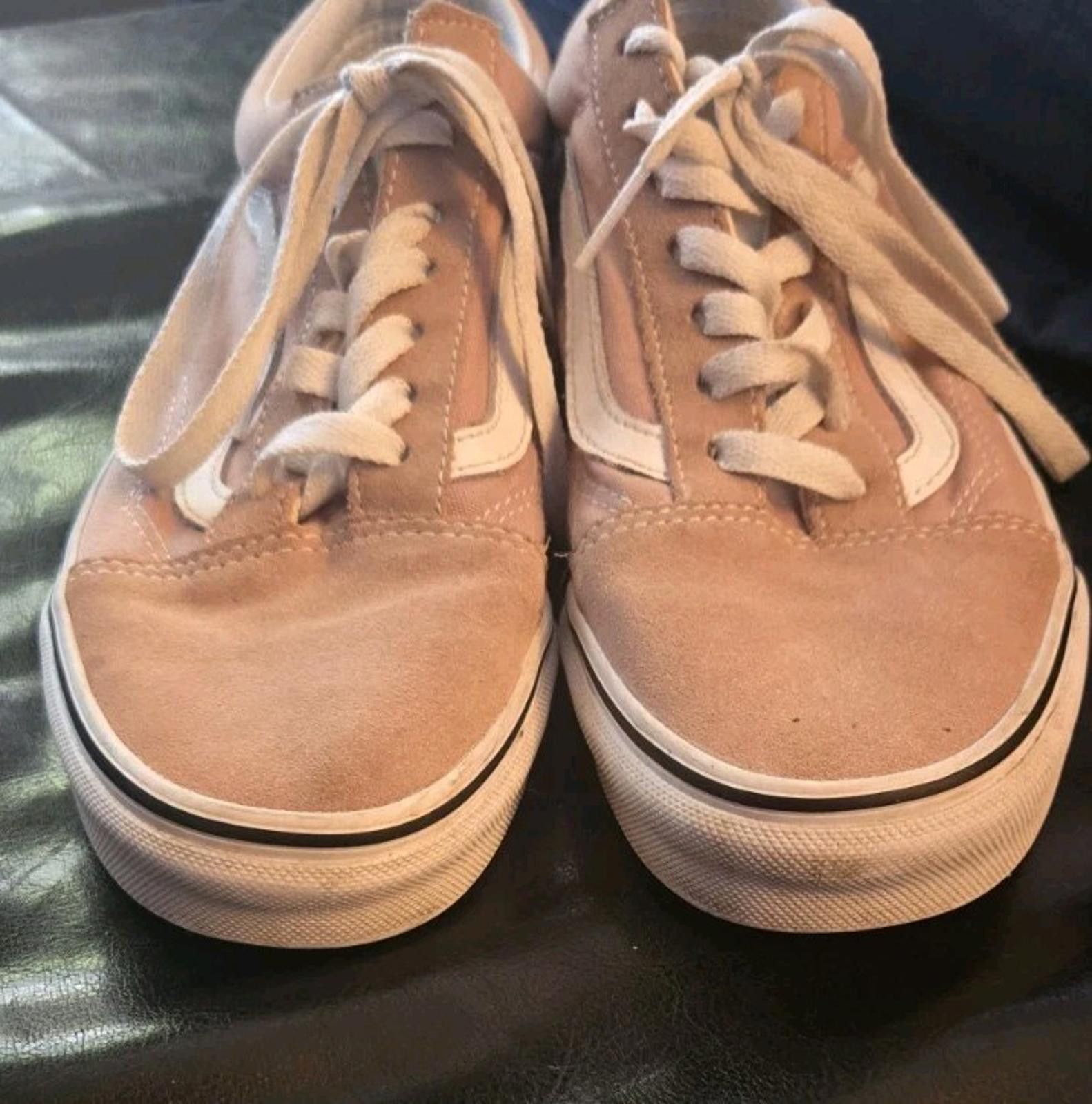Vans Vans Old Skool Unisex Trainers Shoes Color Theory Warm Taupe Size US 7.5 / IT 37.5 - 7 Thumbnail