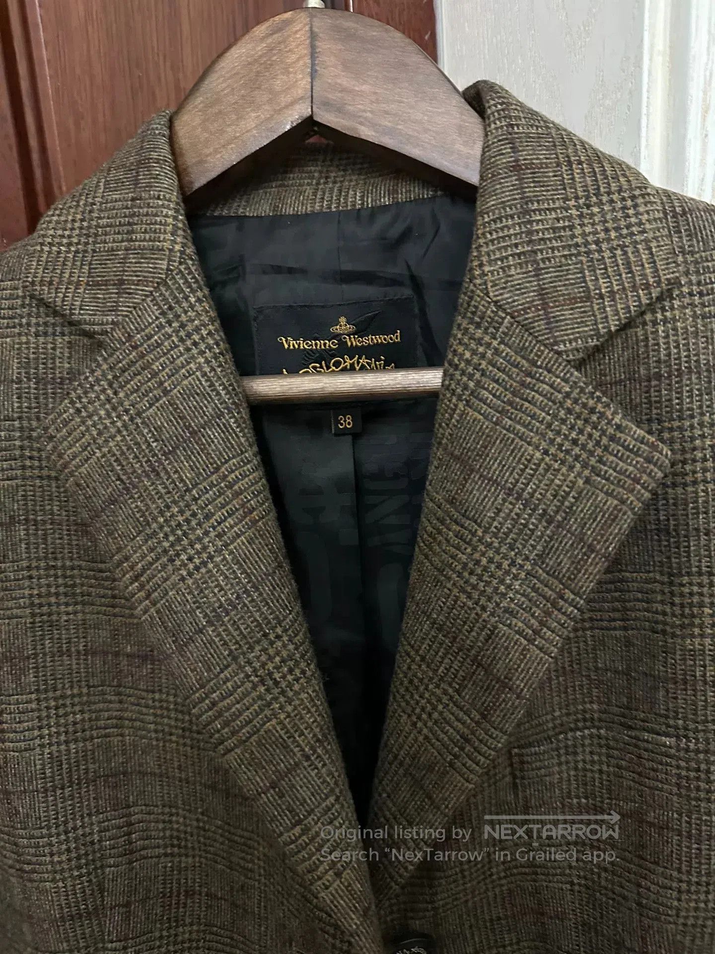 Vivienne Westwood Vivienne Westwood Women's Modern Blazer. Size M / US 6-8 / IT 42-44 - 3 Thumbnail