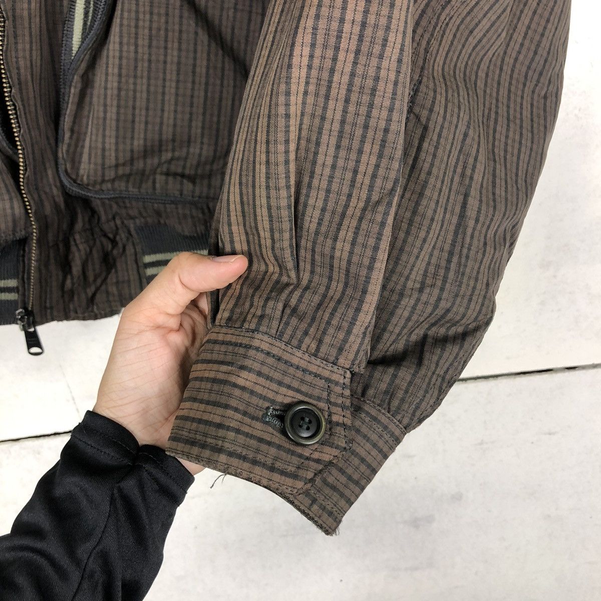 Other 🔥VINTAGE CHORE BOMBER JACKET PAZZO CO JAPAN MADE Size US M / EU 48-50 / 2 - 15 Thumbnail