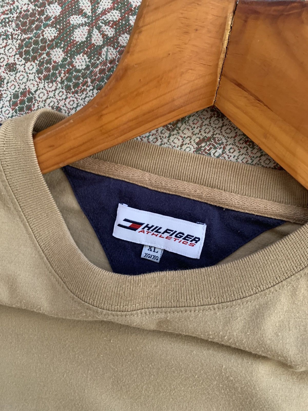Tommy Hilfiger Hilfiger athletics vintage t-shirt Size US XL / EU 56 / 4 - 6 Thumbnail