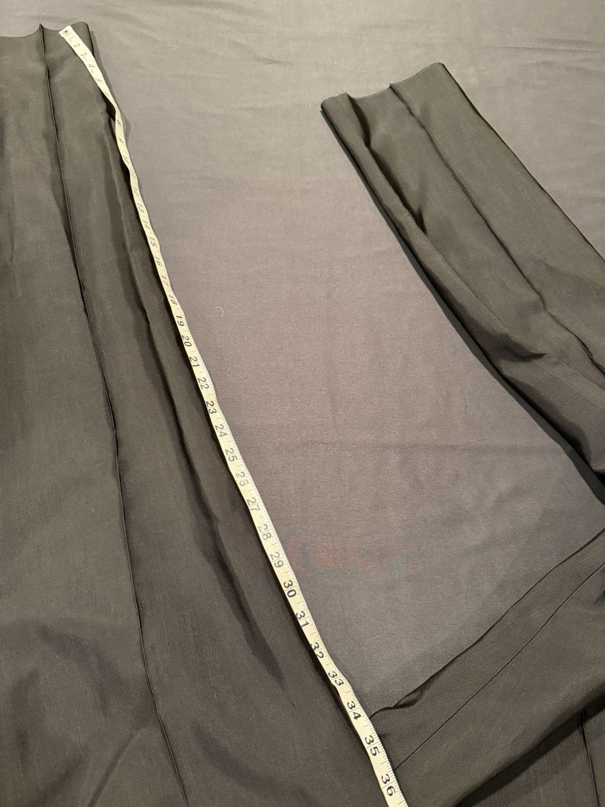 Saint Laurent Paris Saint laurent mens 2023 textured dress pants. 52/36. $1950 Size US 36 / EU 52 - 6 Thumbnail