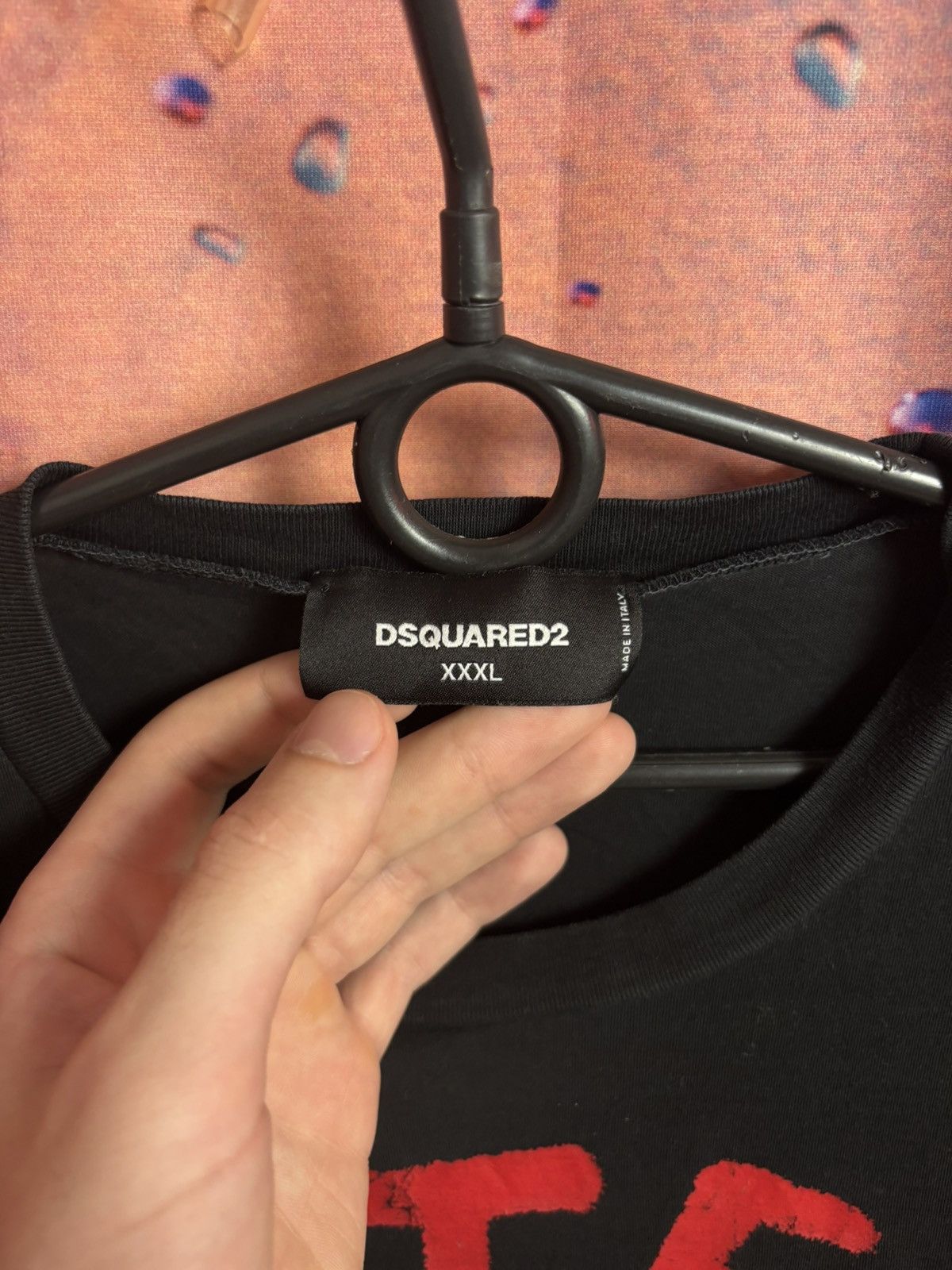 Dsquared2 Dsquared2 luxury streetwear tee Size US XL / EU 56 / 4 - 3 Thumbnail