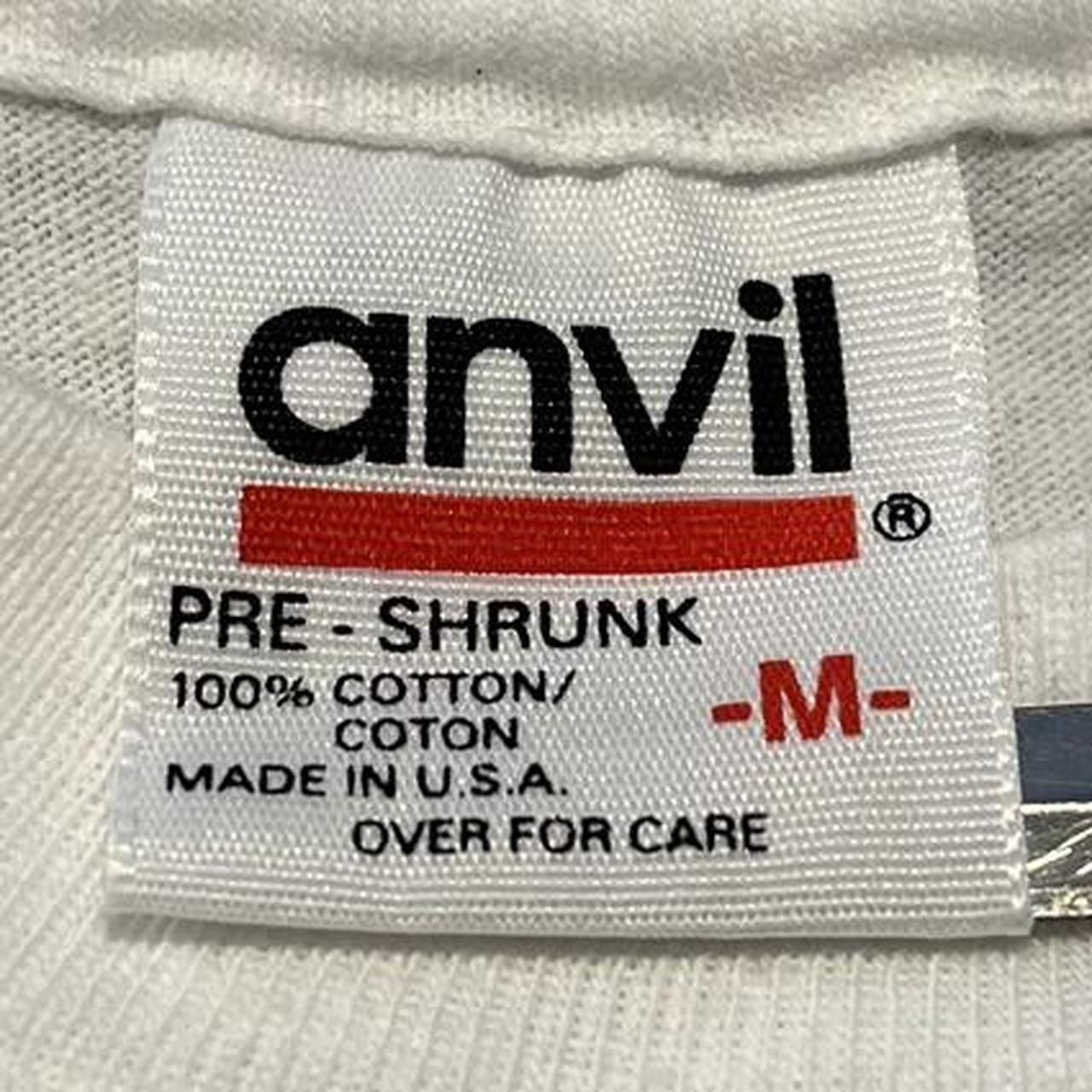 Vintage Vintage 90s Anvil Human-I-Tees Animal Wildlife Tee Tshirt Size US M / EU 48-50 / 2 - 4 Thumbnail