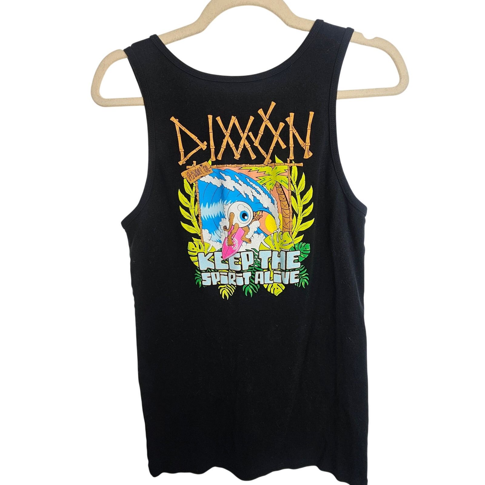 Dixxon Dixxon Flannel Co. Keepin' The Surf Spirit Alive Eye Tank Size US M / EU 48-50 / 2 - 1 Thumbnail