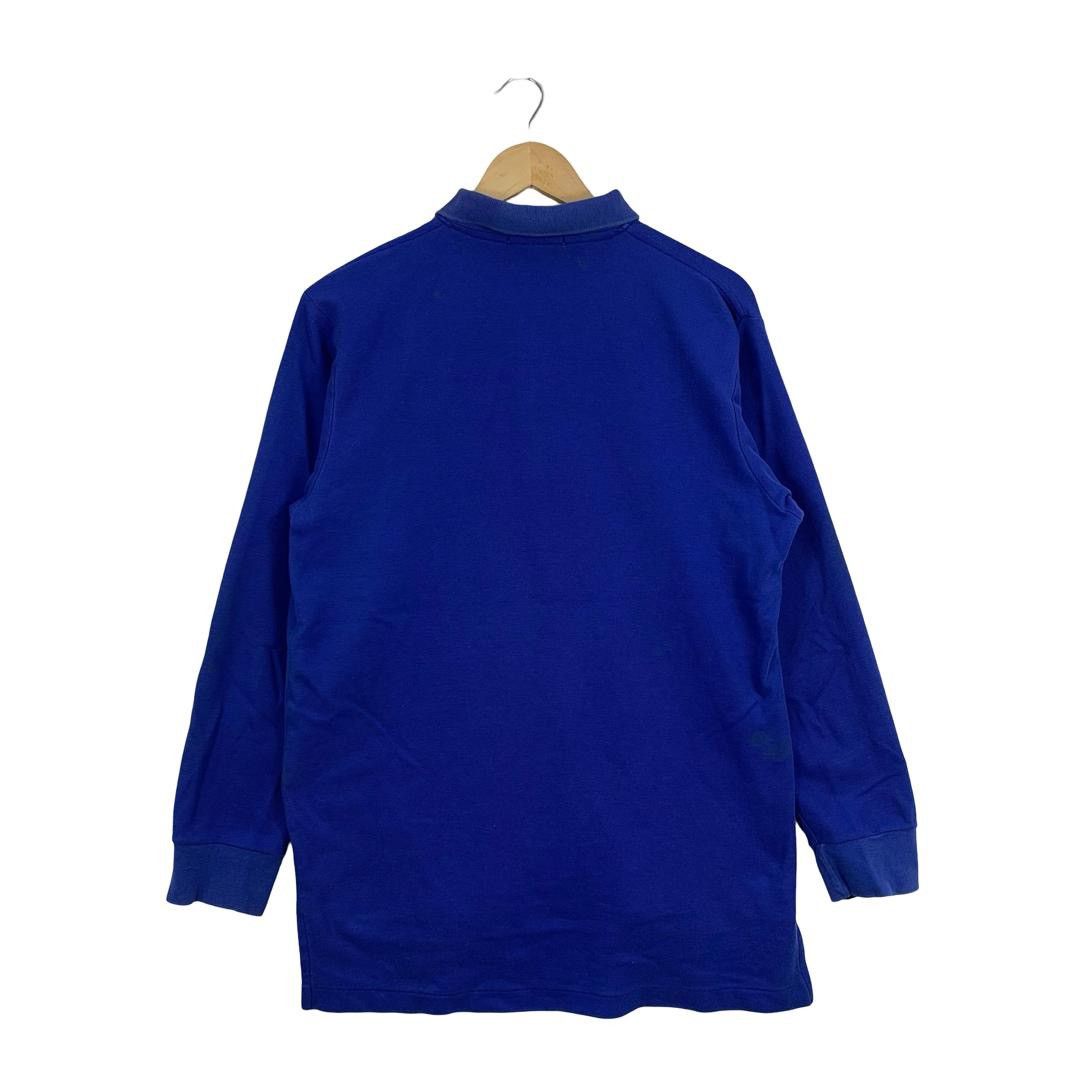 Yves Saint Laurent Vintage YVES SAINT LAURENT Ysl Embroidered Collar Tshirt Size US L / EU 52-54 / 3 - 2 Thumbnail