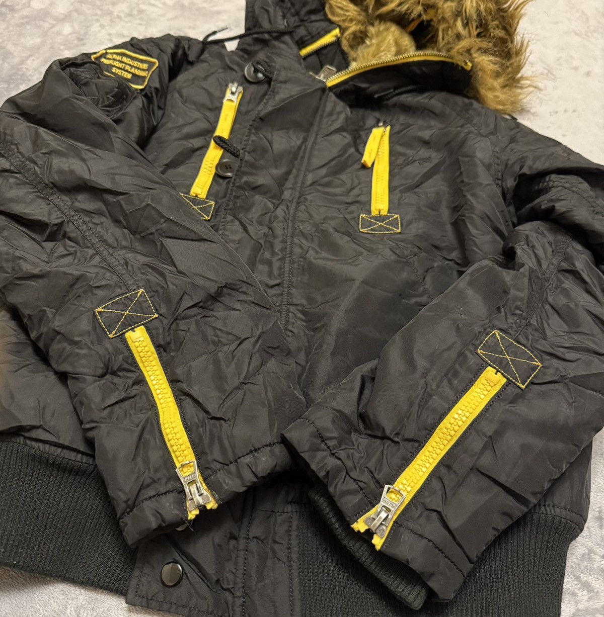 Alpha Industries Alpha Industries N2B Size US L / EU 52-54 / 3 - 2 Thumbnail