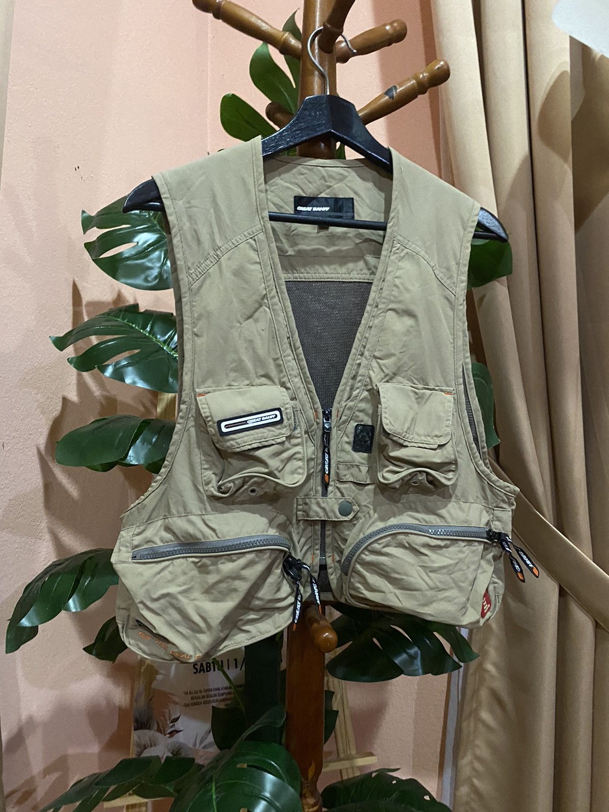 Other VINTAGE GREAT BANFF FISHING VEST JACKET Size US M / EU 48-50 / 2 - 5 Thumbnail