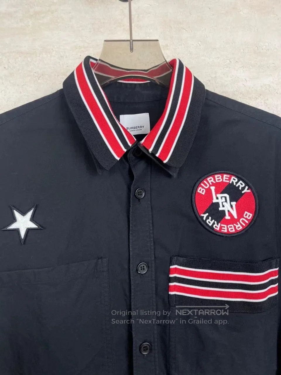 Burberry Burberry SW1 Oxford Shirt XL. Size US XL / EU 56 / 4 - 2 Thumbnail