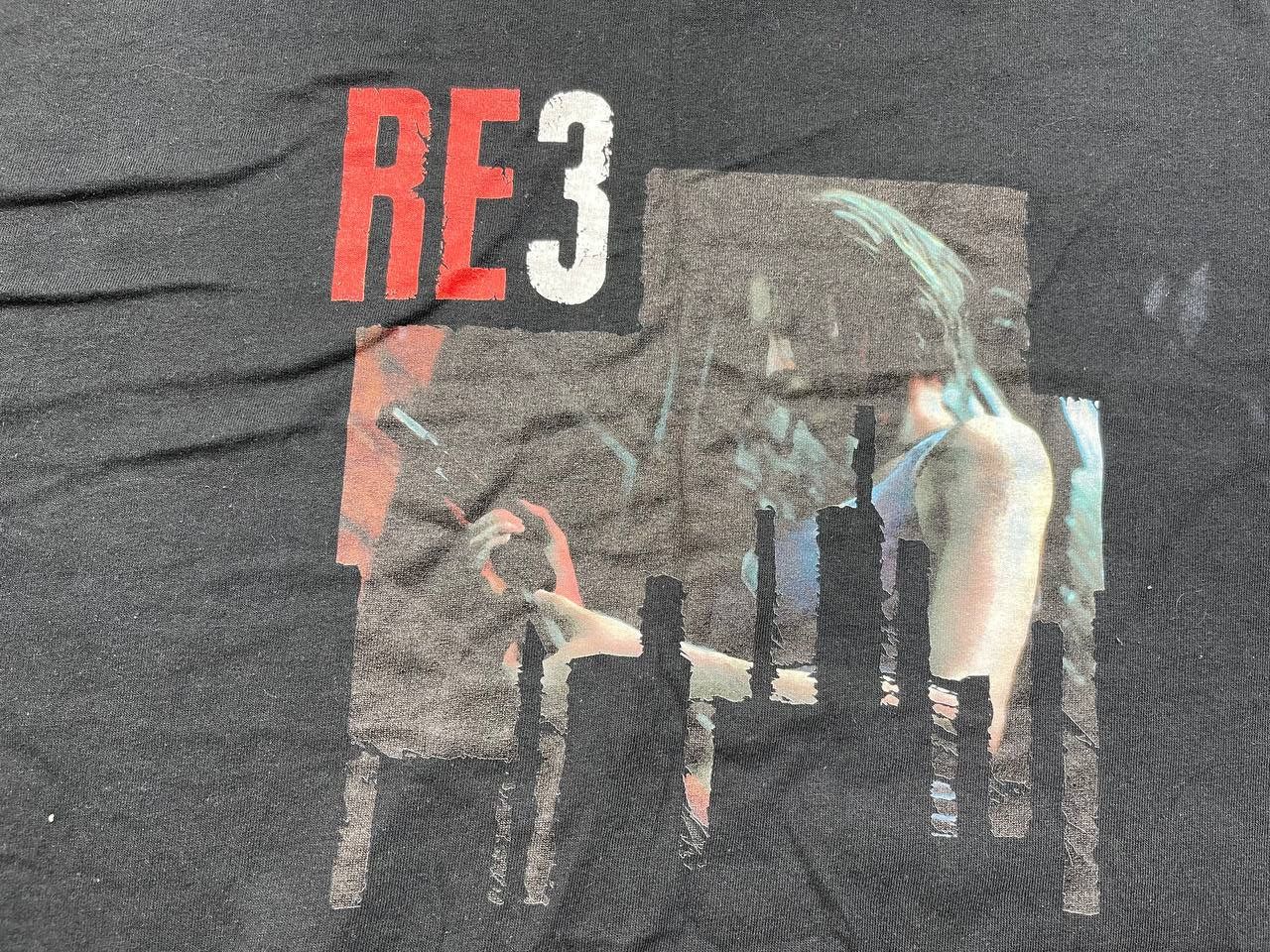 Playstation Resident Evil 3 jill valentine Logo T- Shirt Size US L / EU 52-54 / 3 - 3 Thumbnail