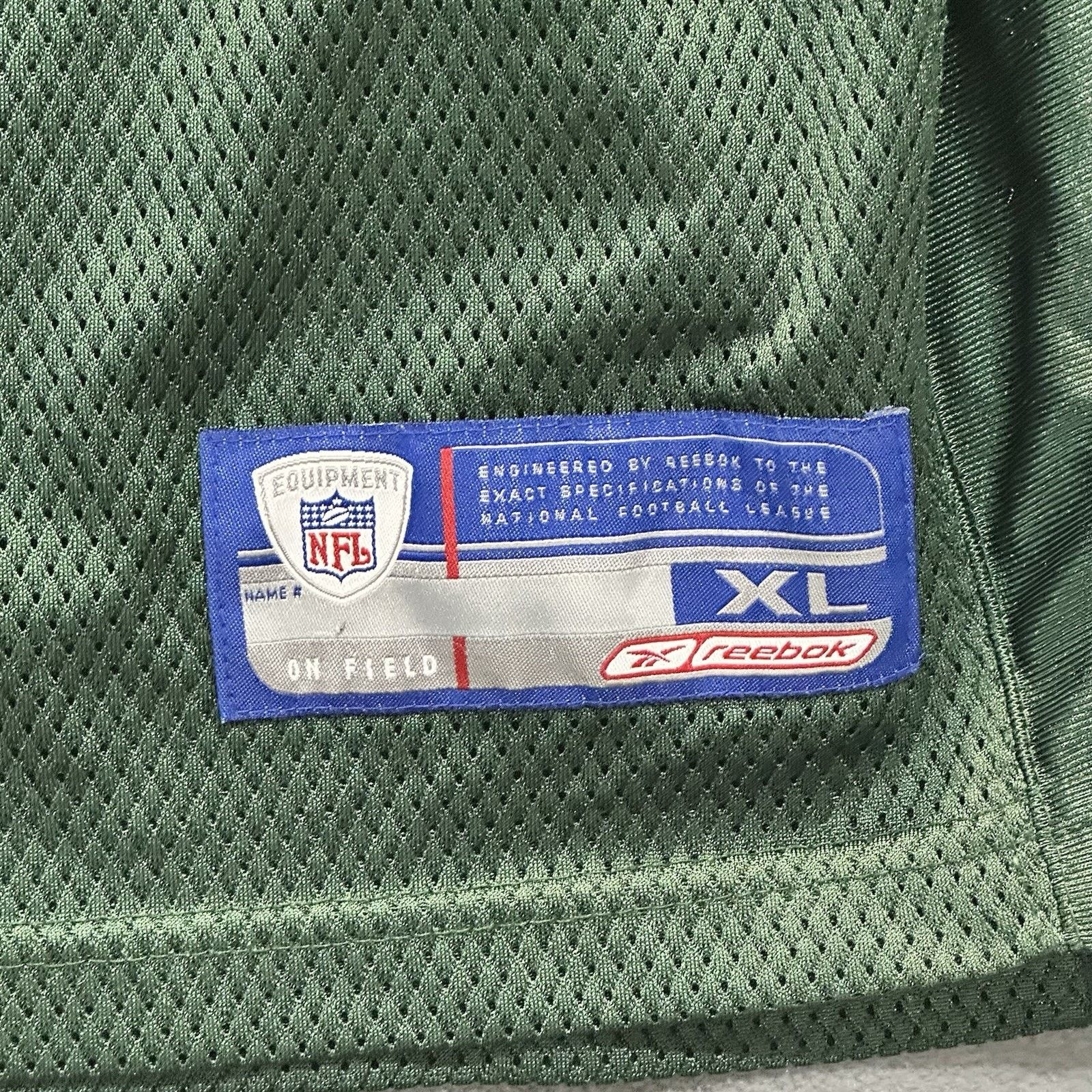 Reebok Vintage Brett Favre #4 Green Bay Packers Reebok Jersey XL Size US XL / EU 56 / 4 - 4 Thumbnail
