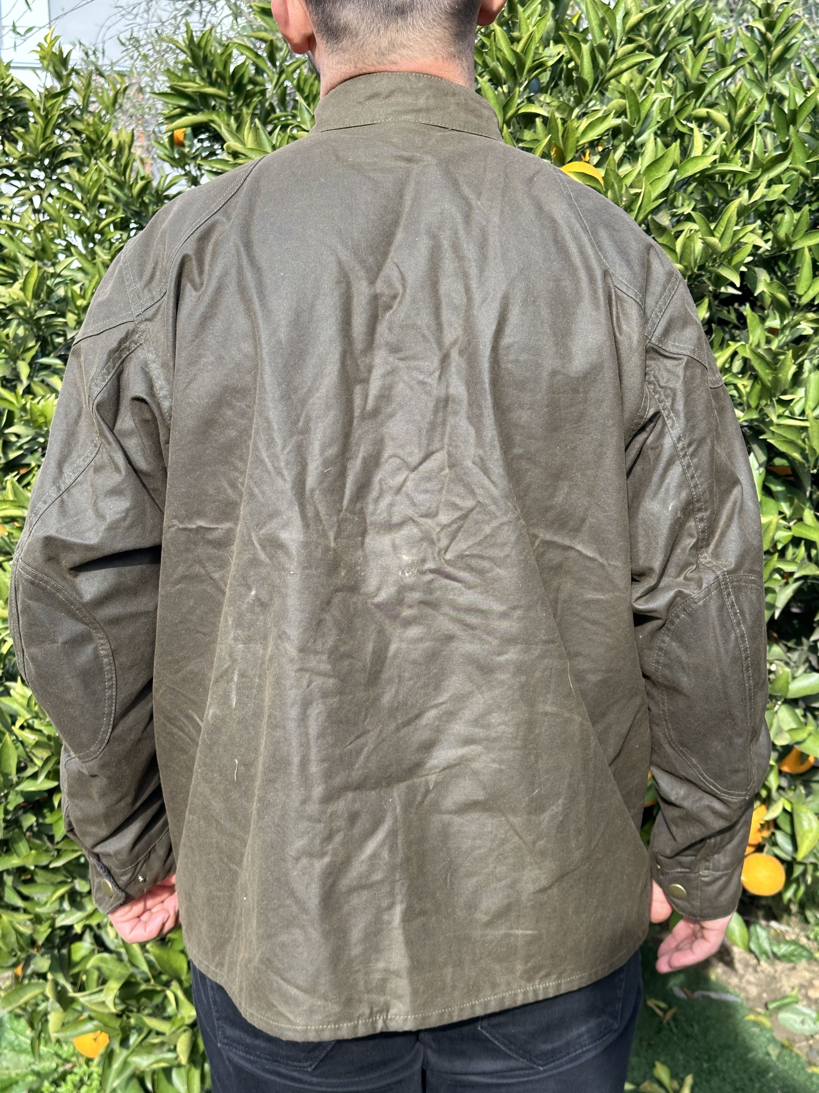 Belstaff Belstaff Wax Rider Weatherproof Motorcycle Bike Size L Size US L / EU 52-54 / 3 - 3 Thumbnail