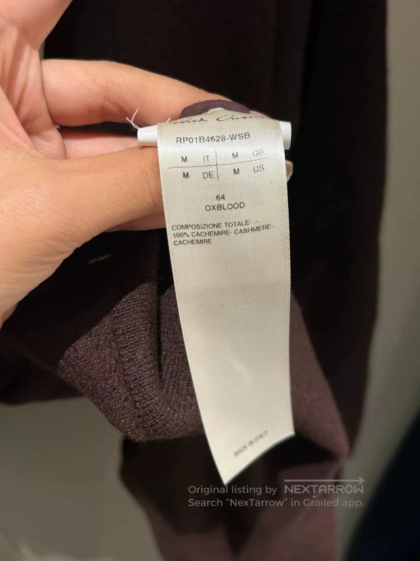 Rick Owens Rick Owens Hooded Cardigan. Size US M / EU 48-50 / 2 - 5 Thumbnail