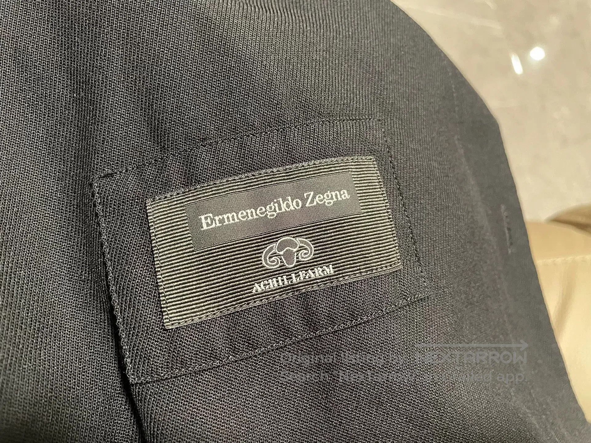 Ermenegildo Zegna Ermenegildo Zegna Men's Wool Jacket. Size US S / EU 44-46 / 1 - 5 Thumbnail