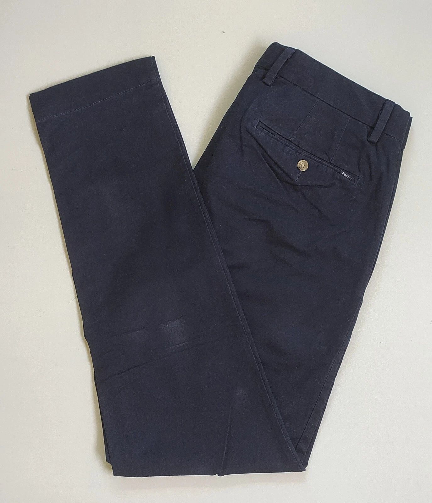 Polo Ralph Lauren Polo Ralph Lauren Stretch Slim Fit Chino Trouser FTP 0044 Size US 30 / EU 46 - 11 Thumbnail