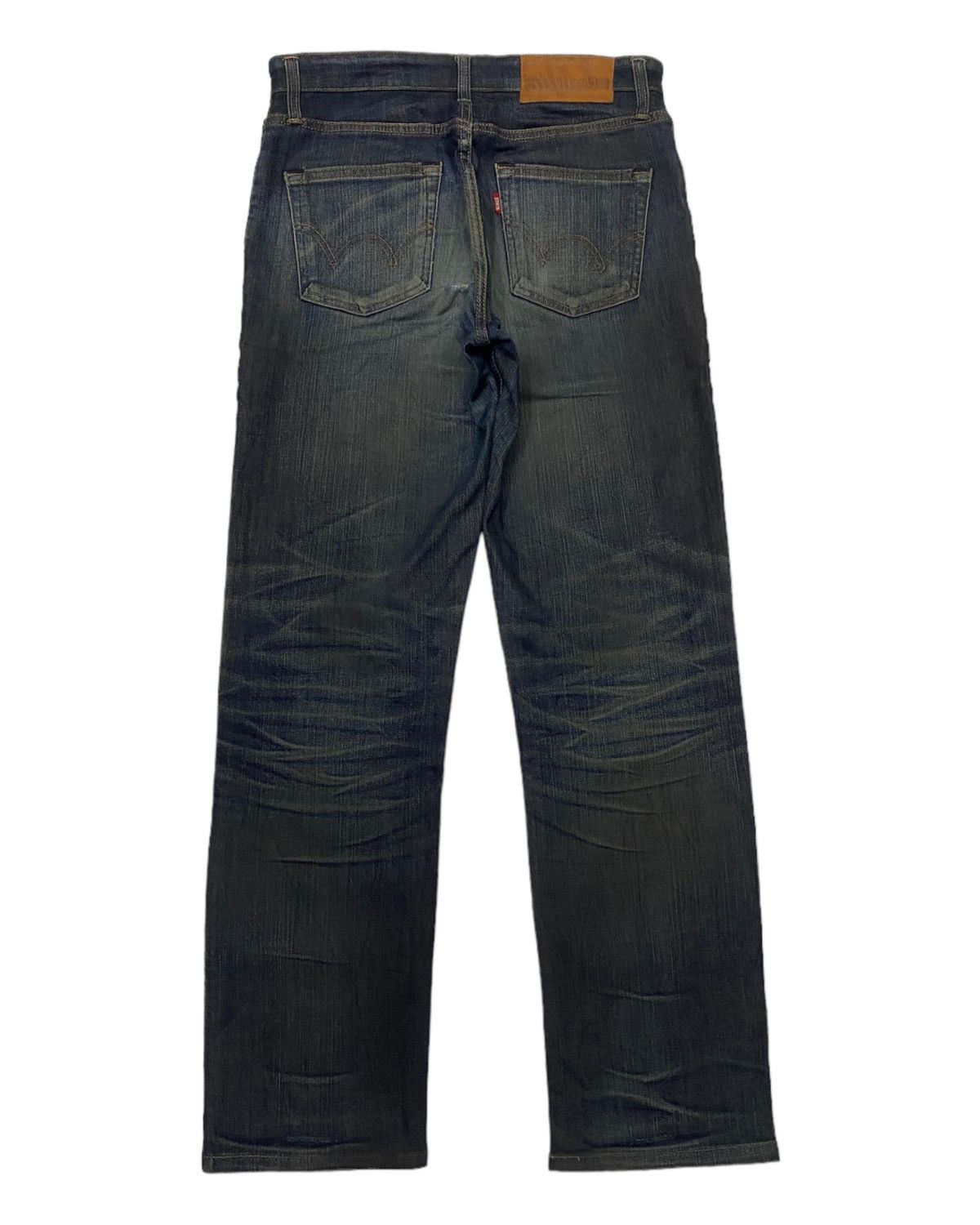 Edwin × Kapital EDWIN 503 MADE IN JAPAN TOKYO DENIM JEANS Size US 30 / EU 46 - 2 Thumbnail