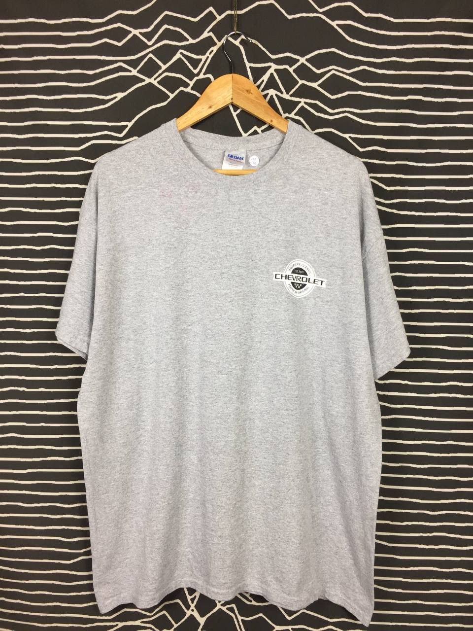 Chevrolet × Gildan × Vintage Chevrolet American Classic American Original Logo Racing Tee Size US XL / EU 56 / 4 - 7 Thumbnail