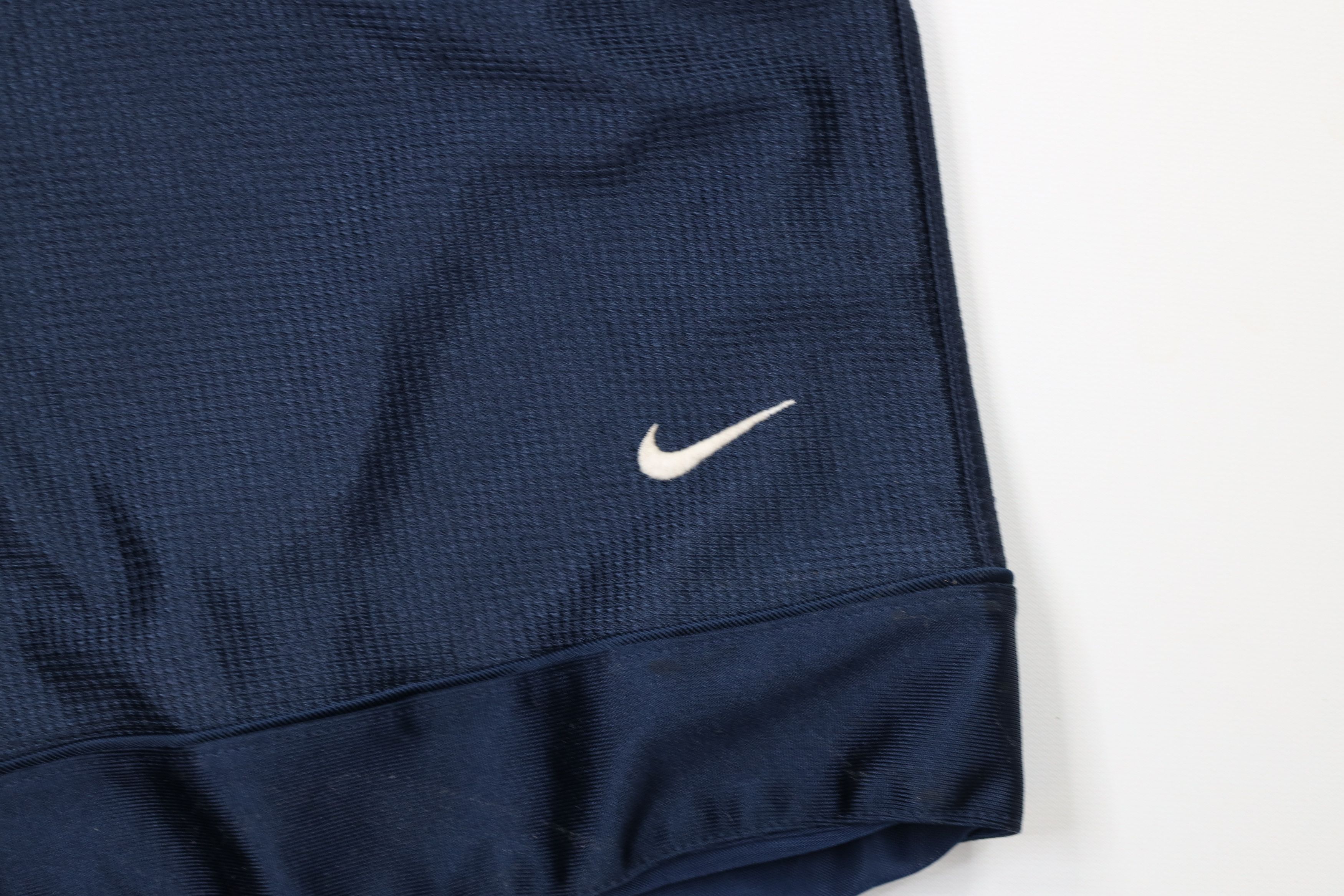 Nike × Vintage Vintage 90s Y2K Nike Scott Mini Swoosh Basketball Shorts Size US 34 / EU 50 - 5 Thumbnail