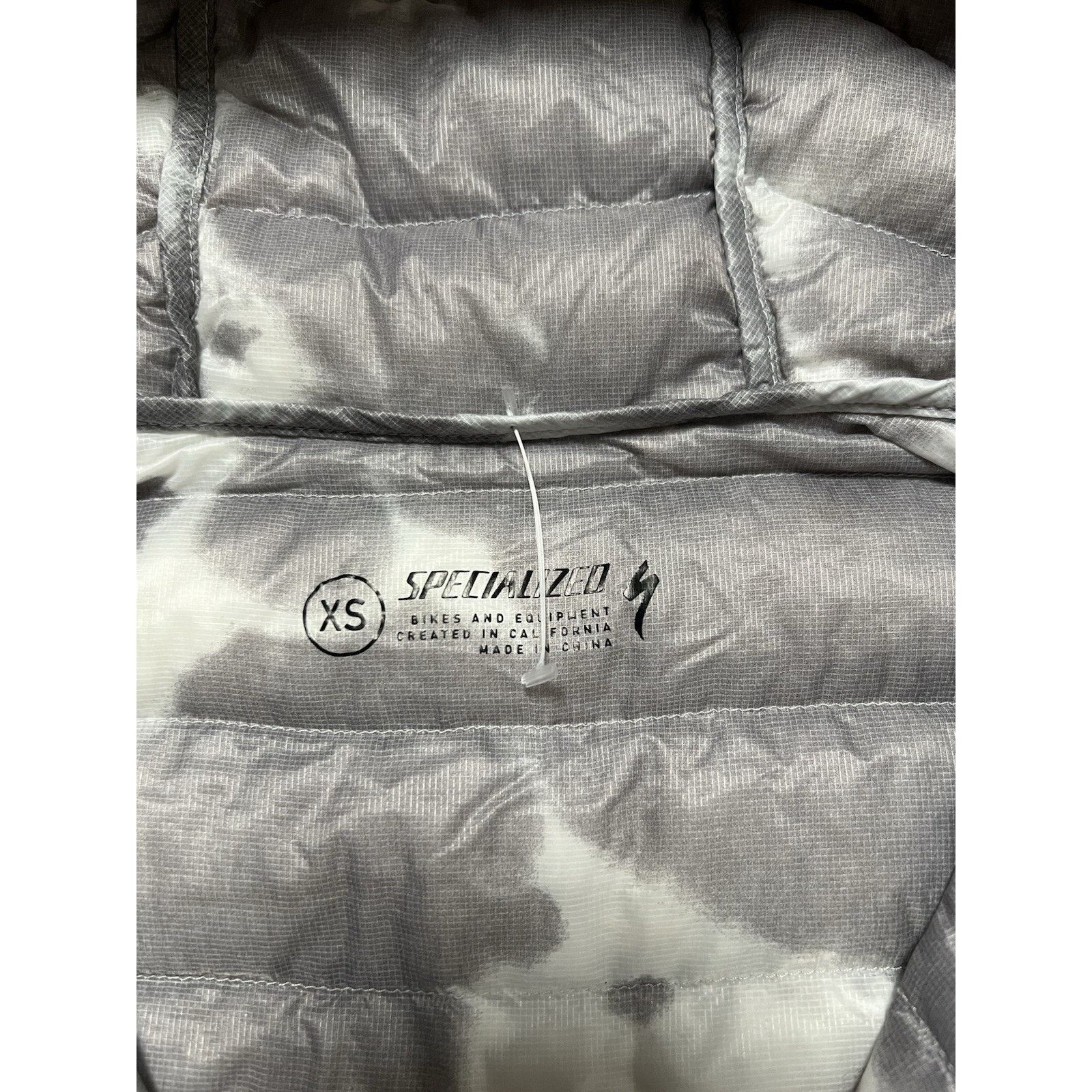 Other Specialized Men's Packable Down Jacket Size XS Dove Grey Size US XS / EU 42 / 0 - 5 Thumbnail