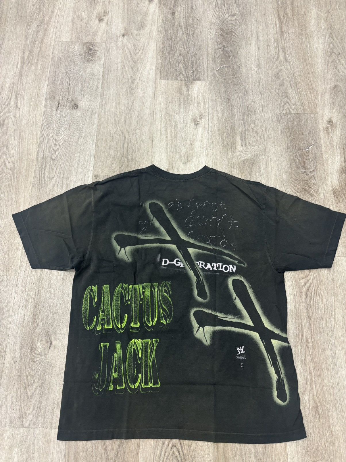 Travis Scott × WWE Travis Scott x WWE Two Words DX Tee Size XL New Size US XL / EU 56 / 4 - 2 Thumbnail