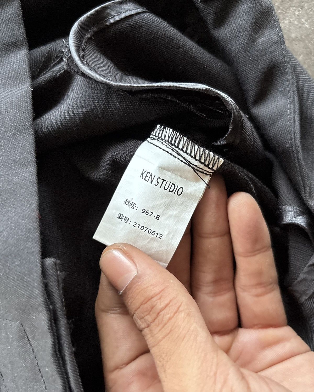 Japanese Brand Issey Miyake Style Ken2 Pants Size US 32 / EU 48 - 3 Thumbnail