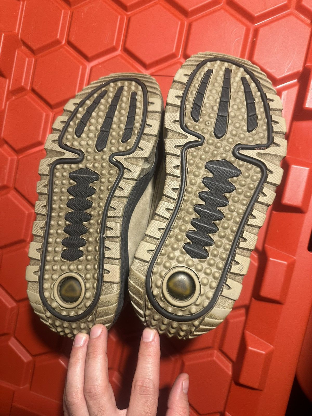 Nike × Vintage Vintage Nike AGC IZY Moccasin Sneakers Y2K Streetwear Grail Size US 10 / EU 43 - 2 Thumbnail