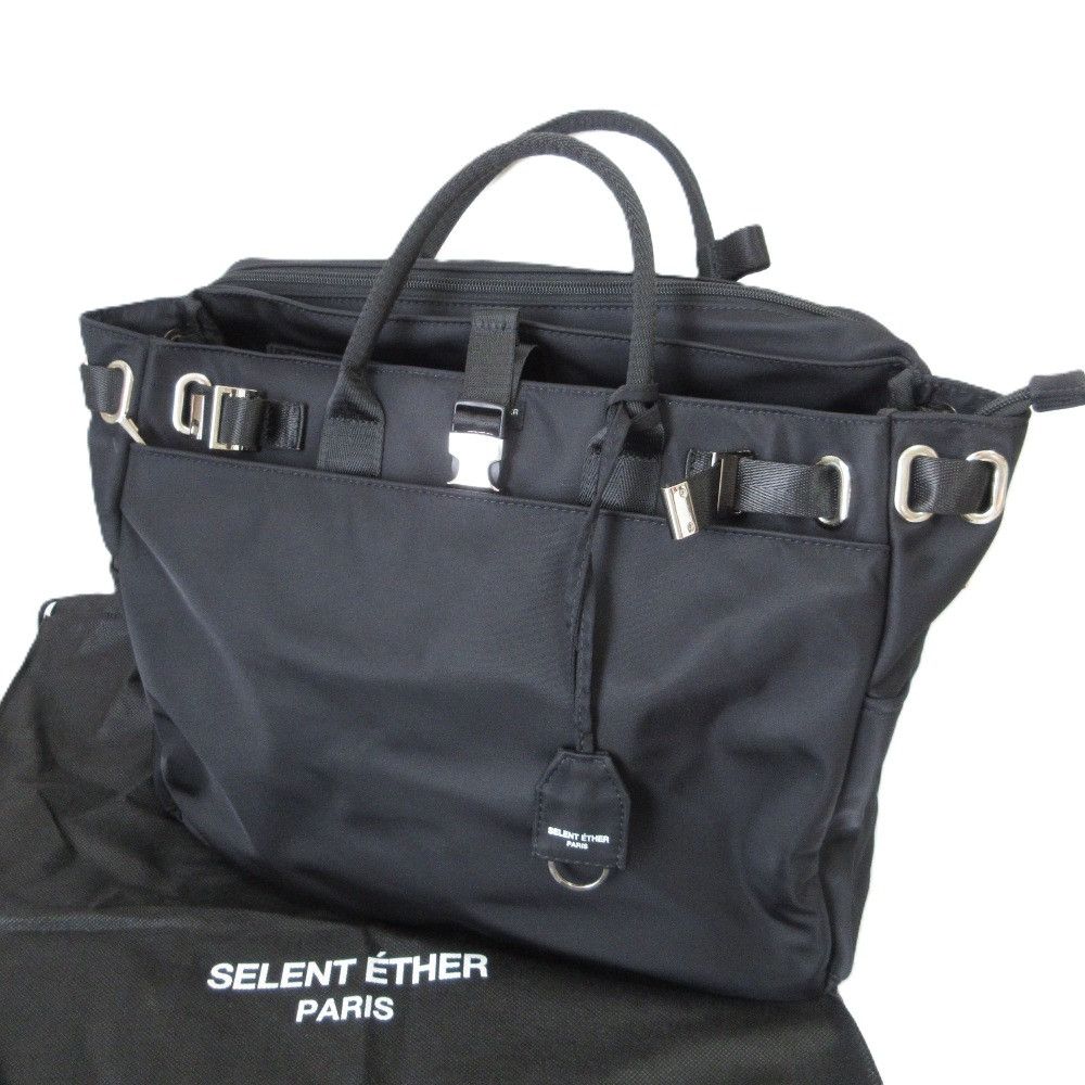 Other Other SELENT ETHER PASSION36 3way Briefcase Leather Shoulder Bag Size ONE SIZE - 1 Thumbnail
