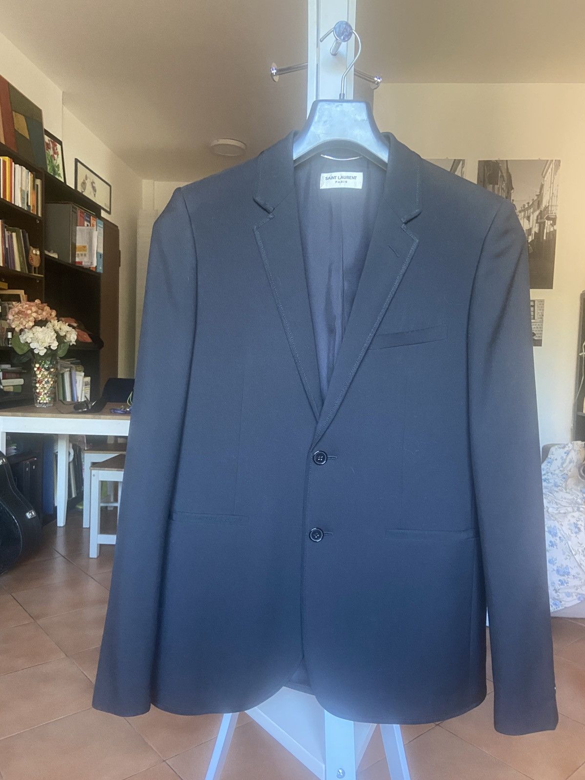 Saint Laurent Paris Blazer Saint Laurent Paris Size 40R - 1 Thumbnail