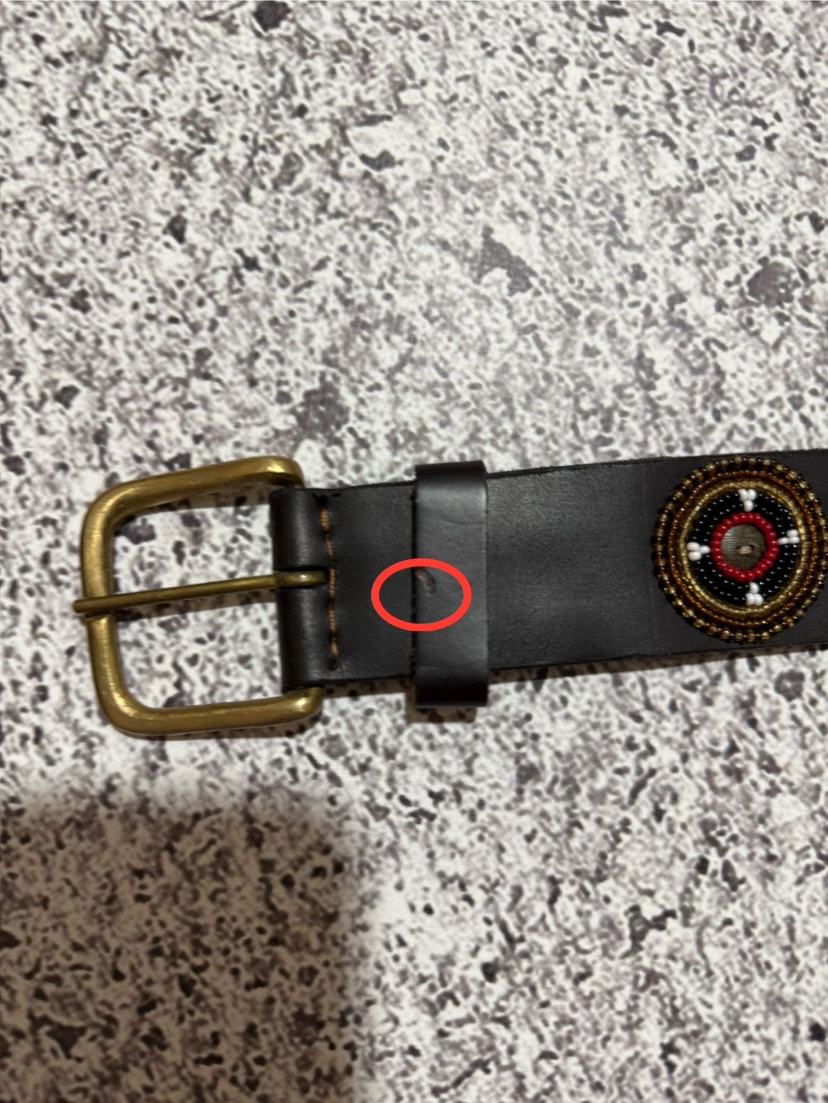 Cowboy Equipment × Hysteric Glamour × Japanese Brand Vintage 90s American Cowboy Bikers Belt Y2K Hype USA Size ONE SIZE - 11 Thumbnail