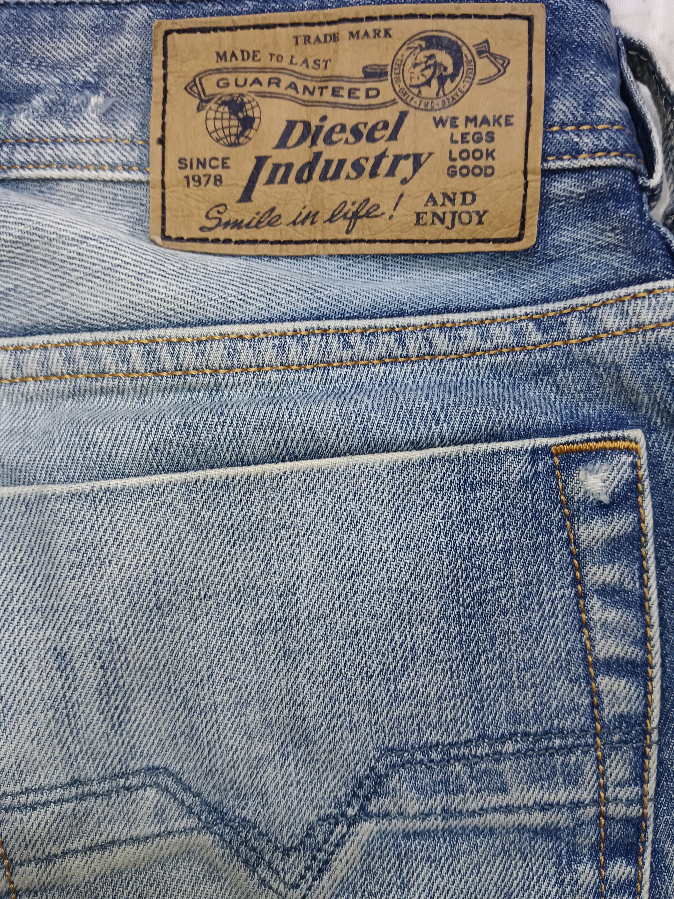 Diesel Diesel💥 Seditionaries Distressed Denim Size US 29 - 11 Thumbnail