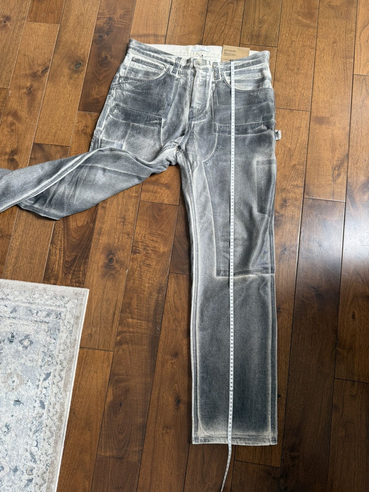 Helmut Lang Helmut Lang painter trousers Size US 34 / EU 50 - 8 Thumbnail
