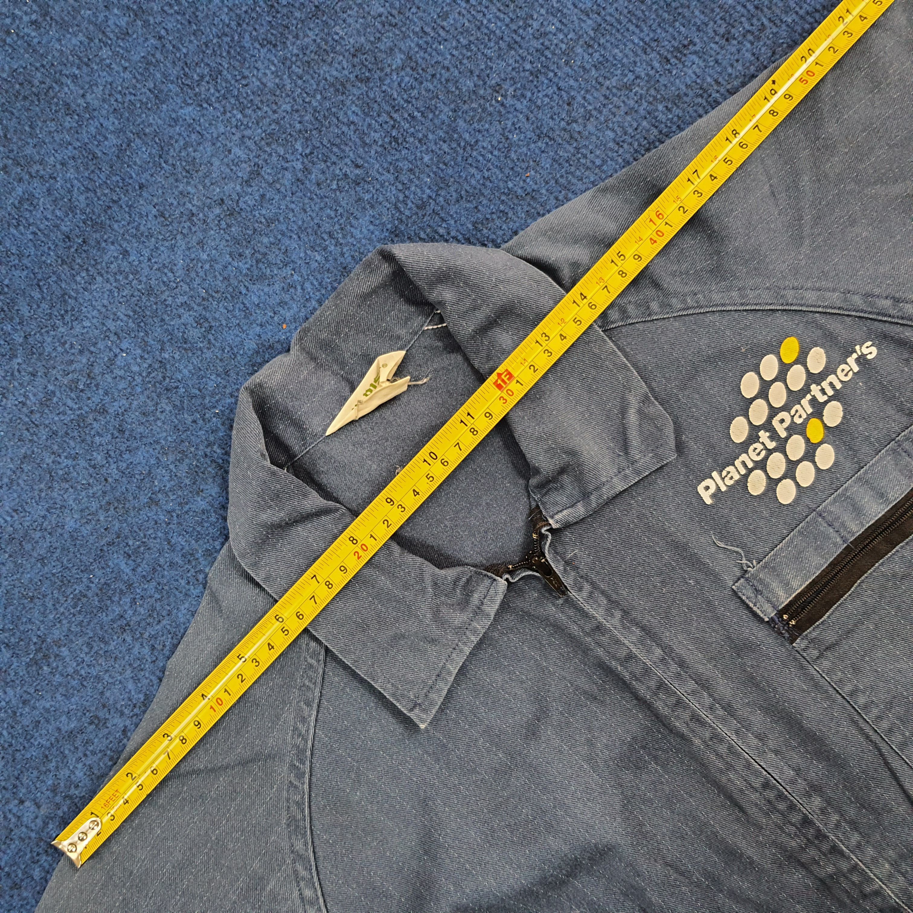 Vintage Vintage HP Planet Partners Program Workwear Coverall Size US L / EU 52-54 / 3 - 7 Thumbnail