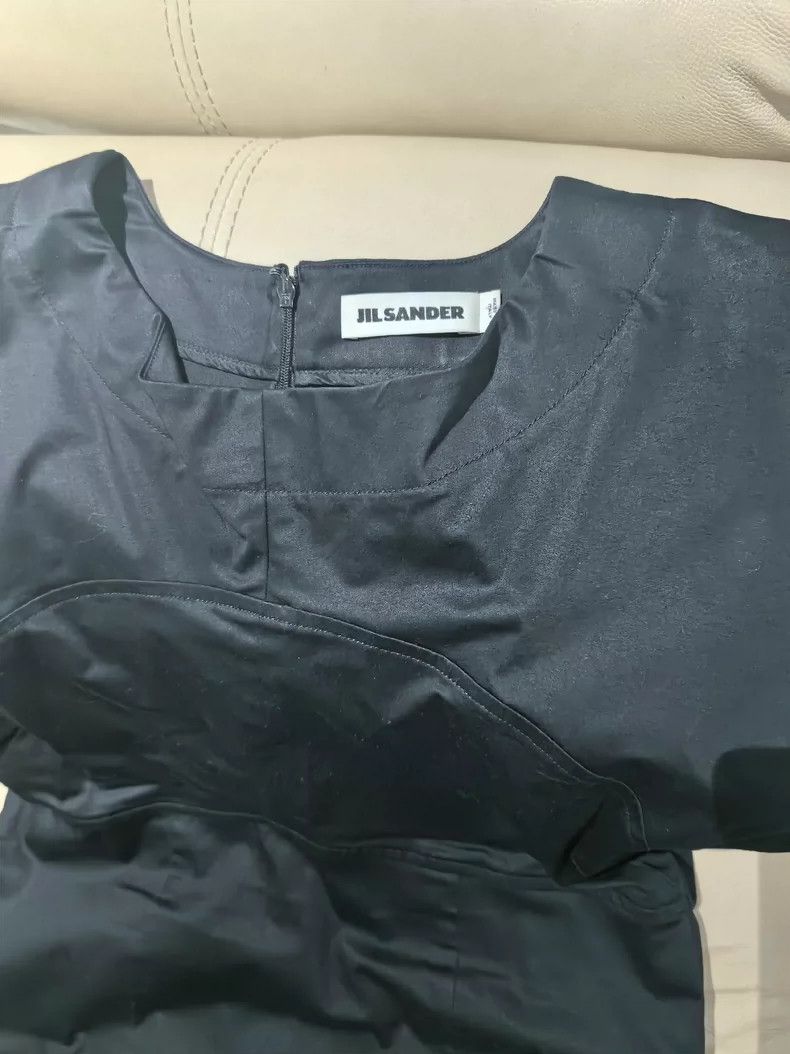Jil Sander Jil Sander Midi Dresse Size XS / US 0-2 / IT 36-38 - 2 Thumbnail