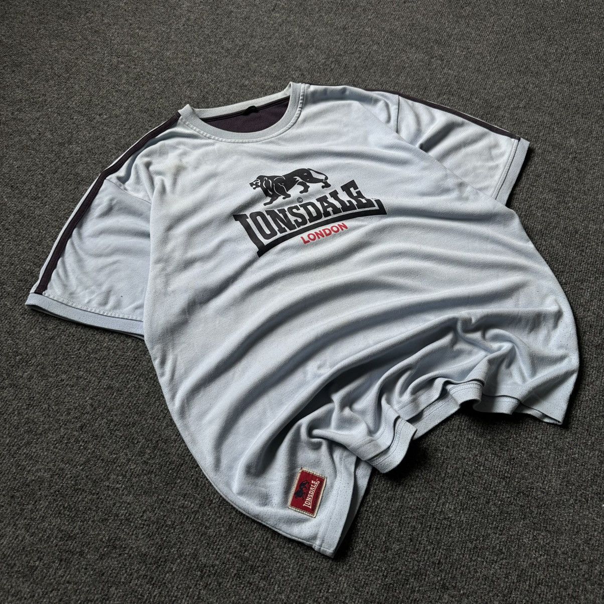 Lonsdale VTG Adult Lonsdale T-shirts Big Logo Size XL Y2K 00s USA Size US XL / EU 56 / 4 - 3 Thumbnail