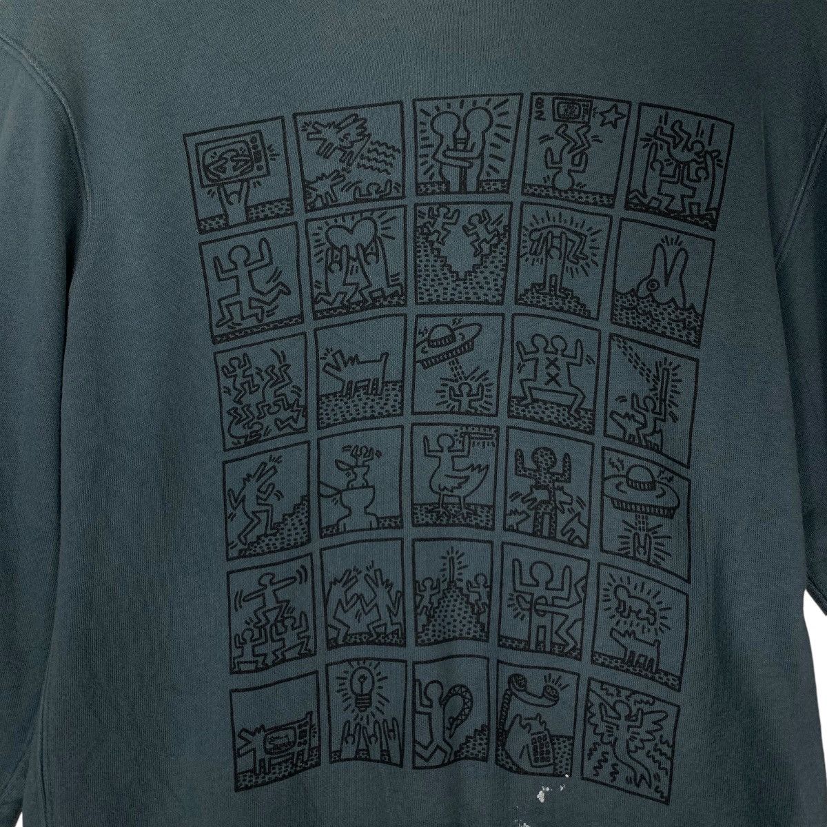 Keith Haring UNIQLO X Keith Haring Graphic Sweatshirt #1345-C61 Size US S / EU 44-46 / 1 - 10 Thumbnail
