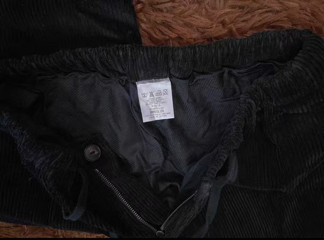 Number (N)ine Number (n)ine Corduroy Casual Pants-yw Size US 30 / EU 46 - 3 Thumbnail