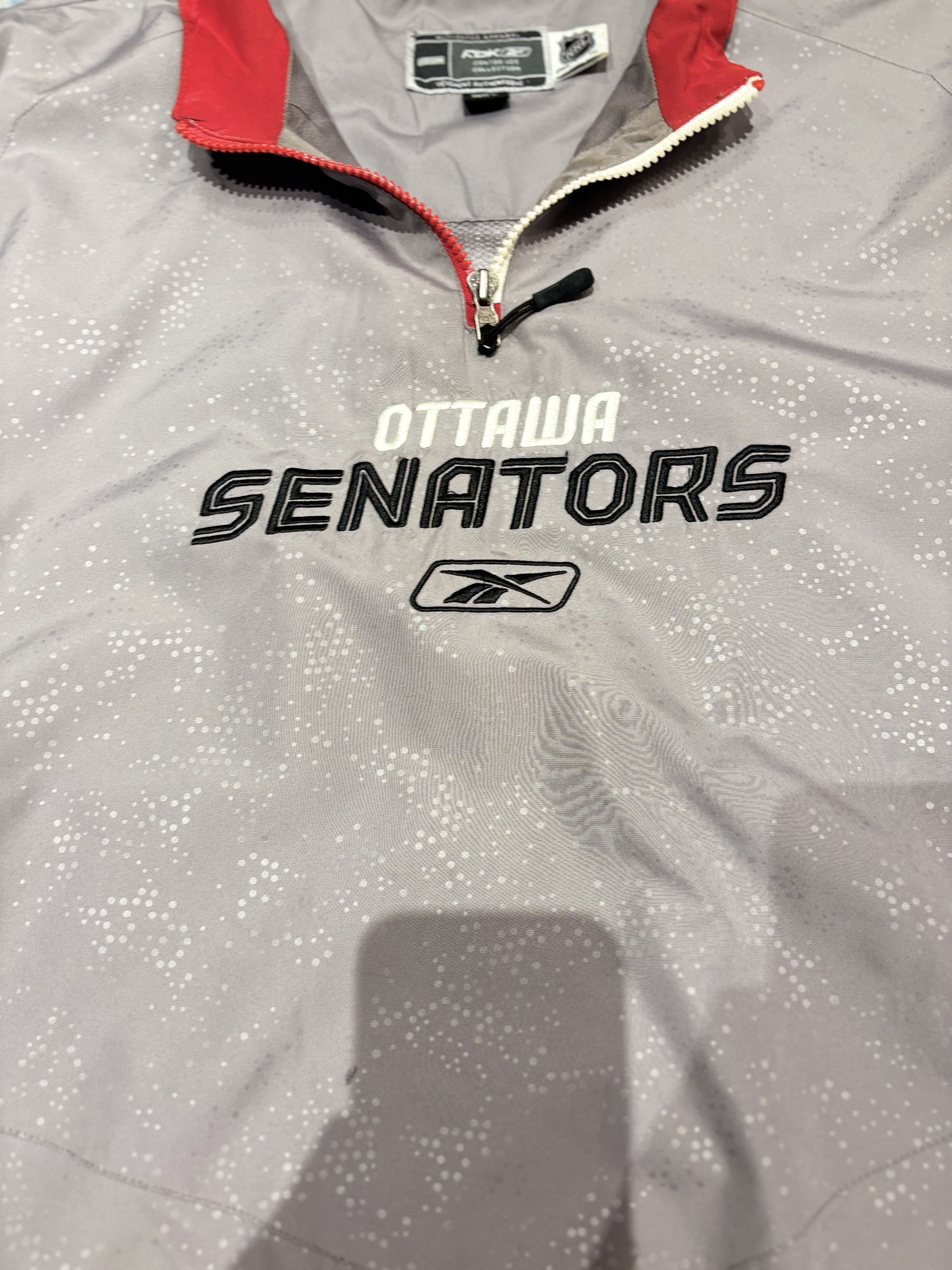 NHL × Reebok Baggy Y2k pullover jacket Size US XL / EU 56 / 4 - 3 Thumbnail