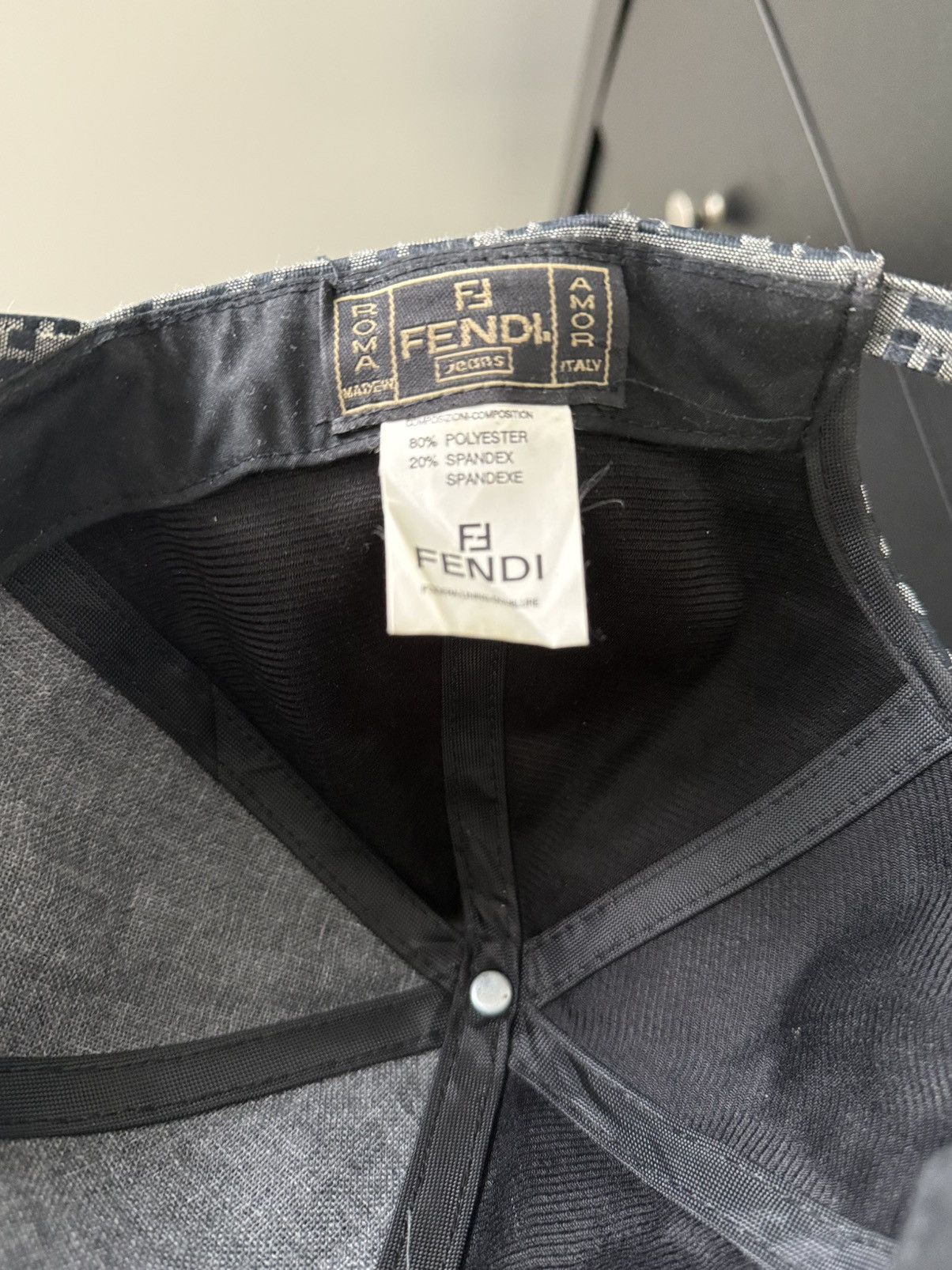 Fendi Fendi FF Zucca print cap Size ONE SIZE - 6 Thumbnail