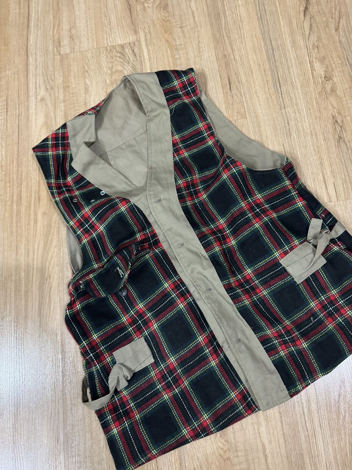 Japanese Brand × Vintage VINTAGE EIKOW HUNTING VEST Size US L / EU 52-54 / 3 - 4 Thumbnail