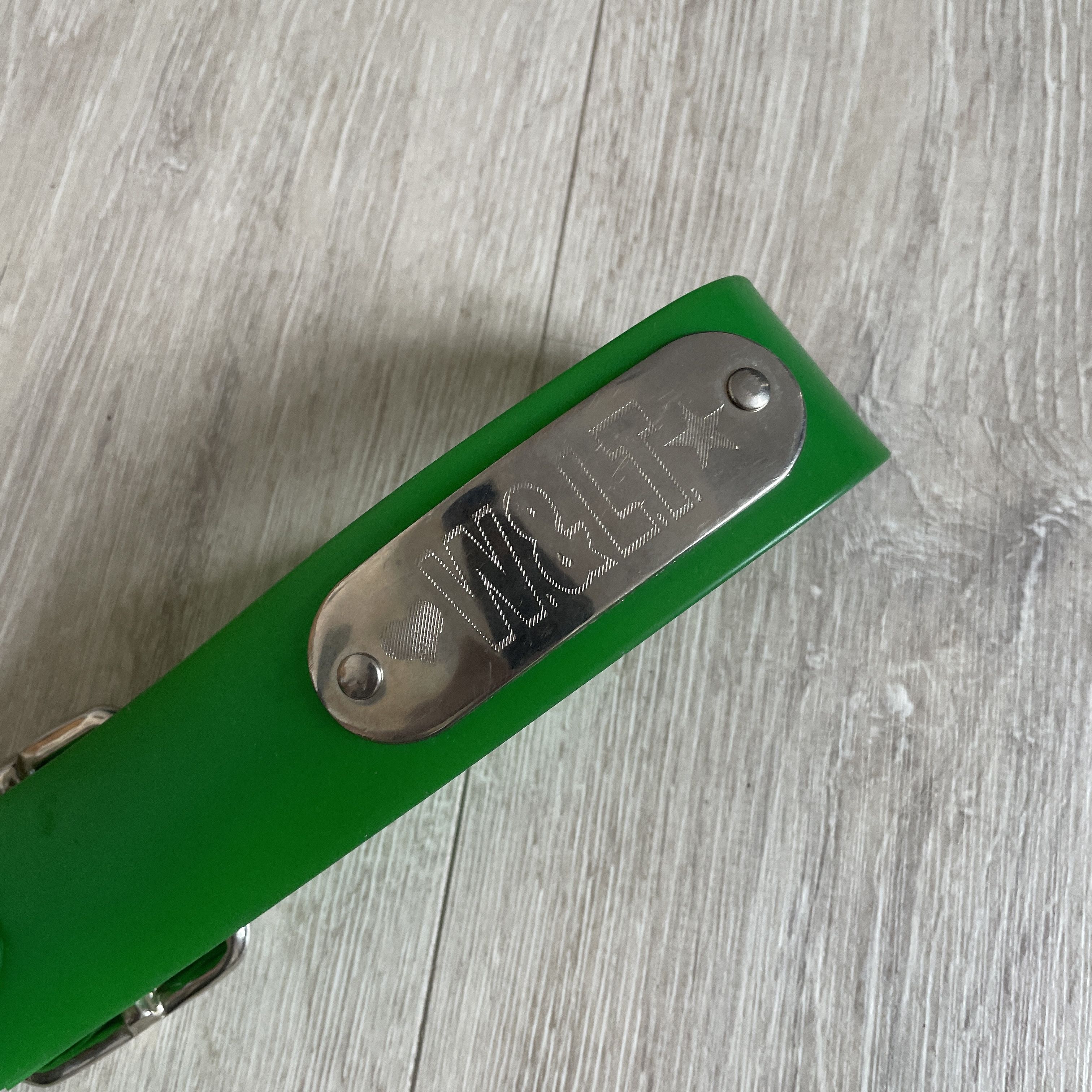 Walter Van Beirendonck W&LT double buckle belt Size ONE SIZE - 2 Thumbnail