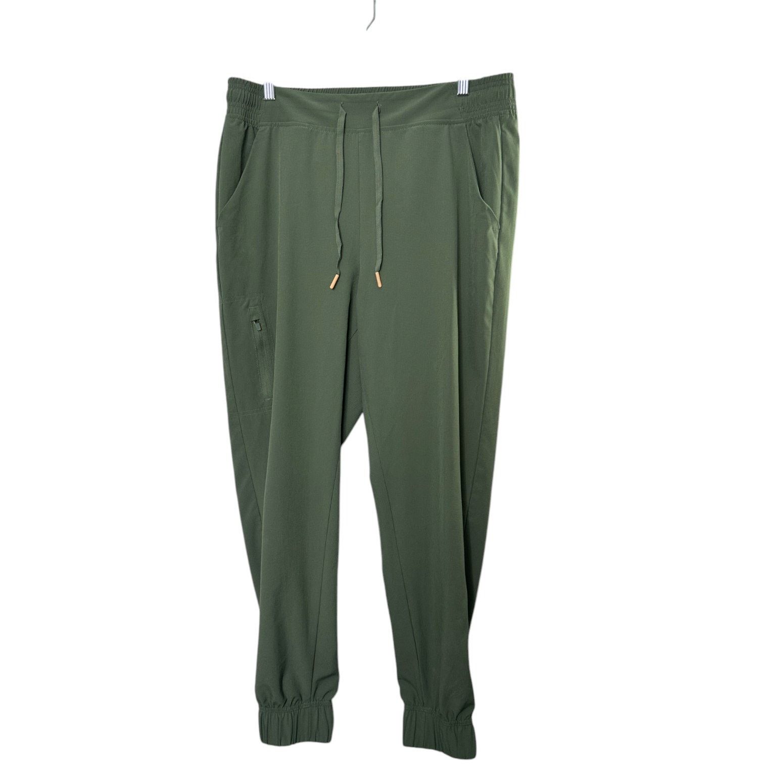 Eddie Bauer Eddie Bauer Joggers Side Zip Cargo Pocket Large New Size 34" / US 12 / IT 48 - 1 Thumbnail