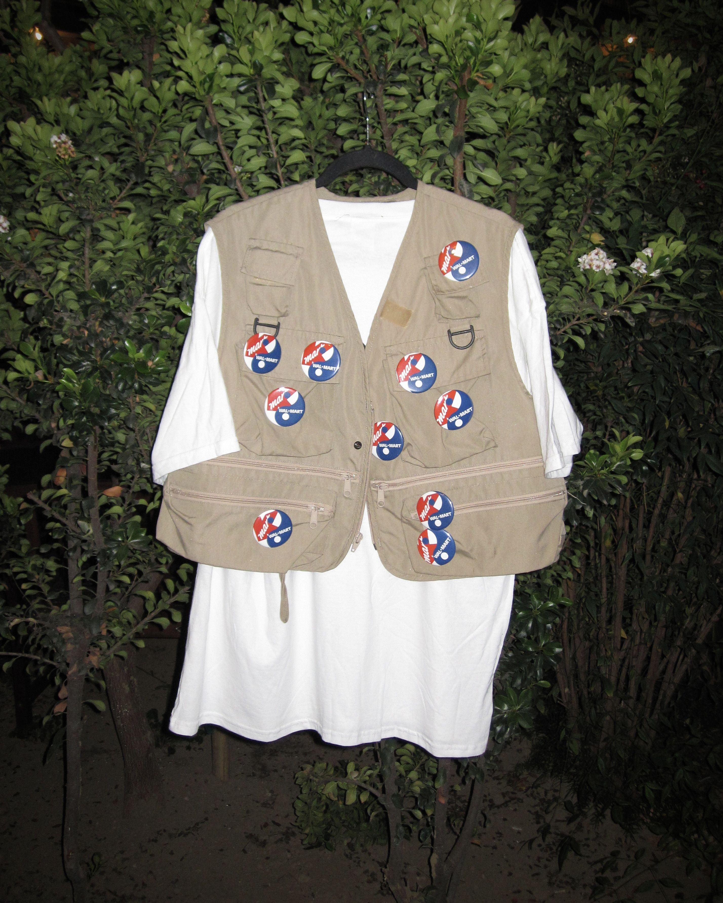 Walmart Yin Yang Retail Button Size ONE SIZE - 2 Thumbnail