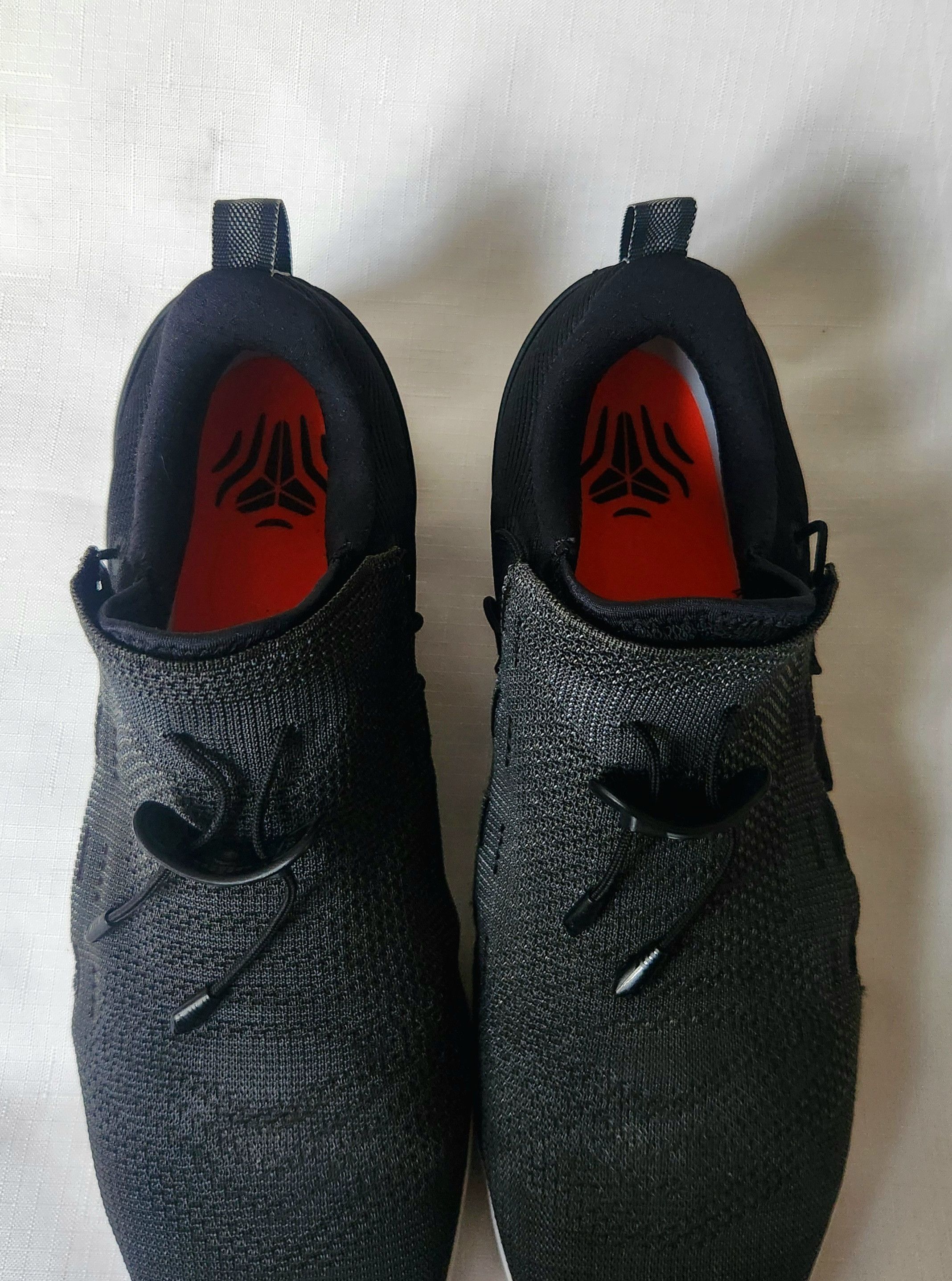 Nike Nike Kobe AD NXT Black White Basketball 882049-007 Size 12 Size US 12 / EU 45 - 7 Thumbnail